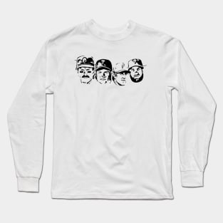 Phillies Rushmore Long Sleeve T-Shirt